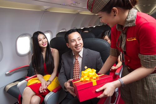 Tận hưởng dịch vụ SkyBoss tiện ích hơn cùng Vietjet ảnh 1